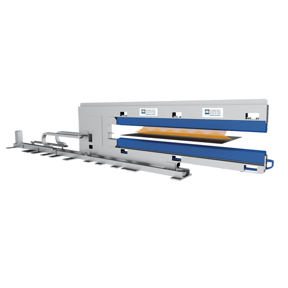 IMS XRay Profile Thickness Measurement Aluminium Cold Rolling Mills