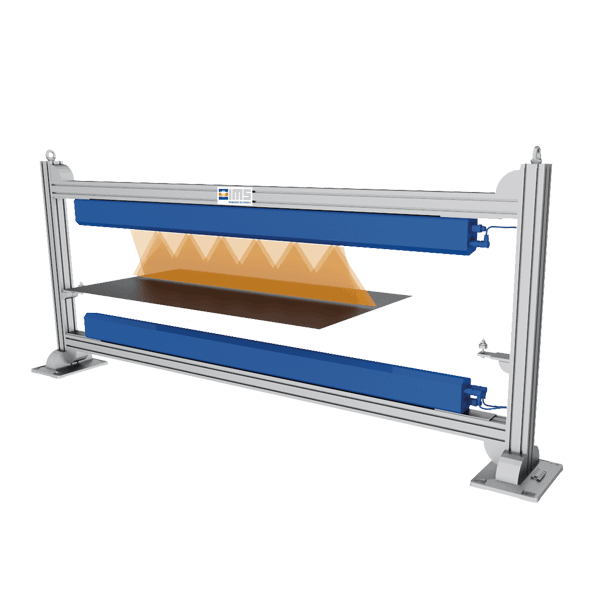 IMS XRay Profile Thickness Measurement Aluminium Cold Rolling Mills