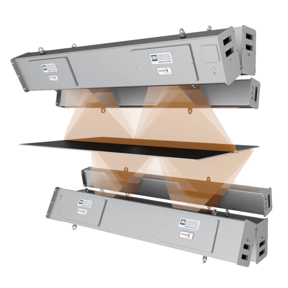 IMS XRay Profile Thickness Measurement Aluminium Cold Rolling Mills